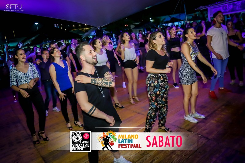 Milano Latin Festival - 29 Luglio 2017